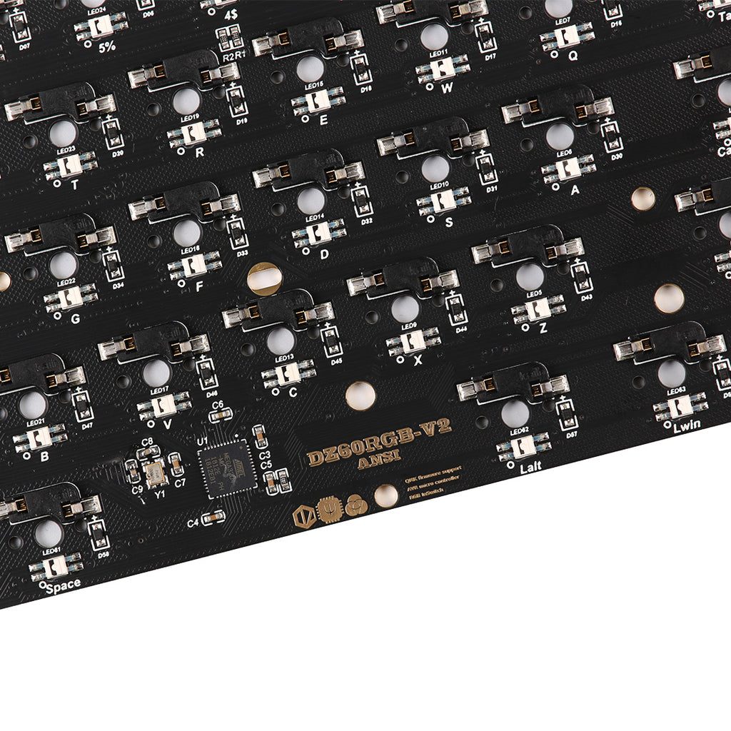 DZ60RGB-ANSI v2 Mechanical keyboard PCB (2308944756784)