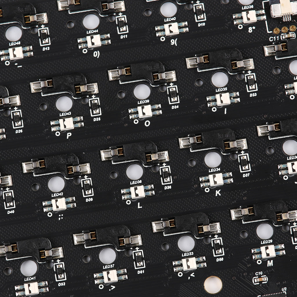 DZ60RGB-ANSI v2 Mechanical keyboard PCB (2308944756784)