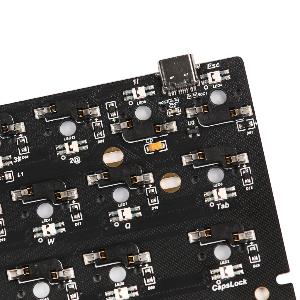 DZ60RGB-ANSI v2 Mechanical keyboard PCB (2308944756784)
