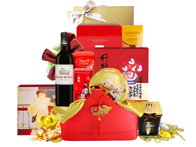 CNY Gift Hamper - CNY Gift Hamper C16 - L116330 Photo