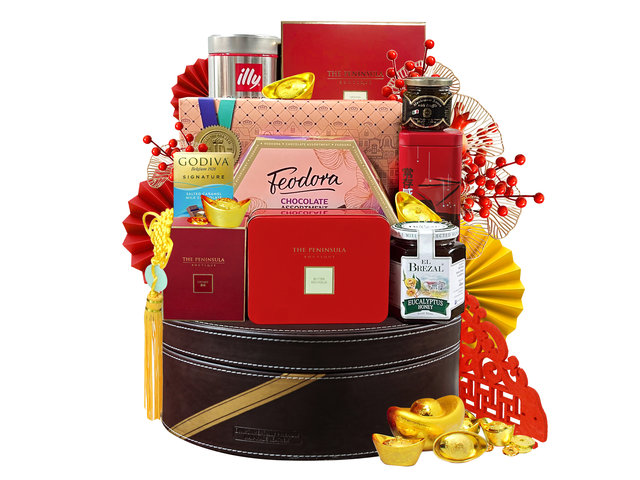 CNY Gift Hamper - CNY Gift Hamper Mailable to China1227A9 - CHW1227A9 Photo