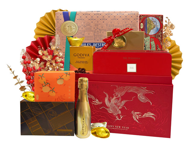 CNY Gift Hamper - CNY_hamper_CN 1223B4 - CHC1223B4 Photo