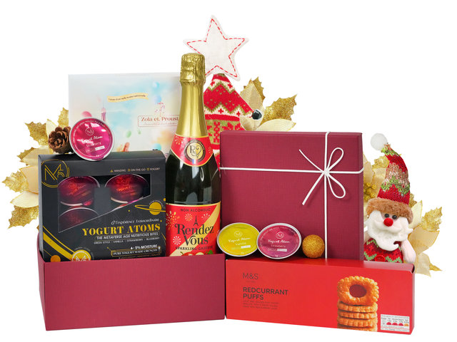 Christmas Gift Hamper - Employee Care Christmas Gift Box Series XMAS06B4 - XH1106B4 Photo