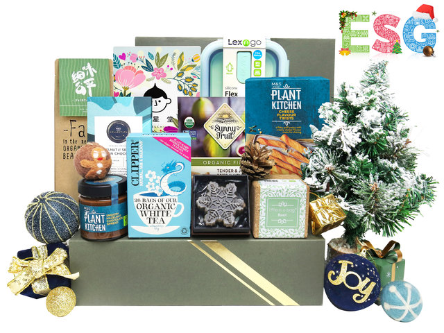 Christmas Gift Hamper - Xmas ESG Hamper E07 - EX1020A2 Photo