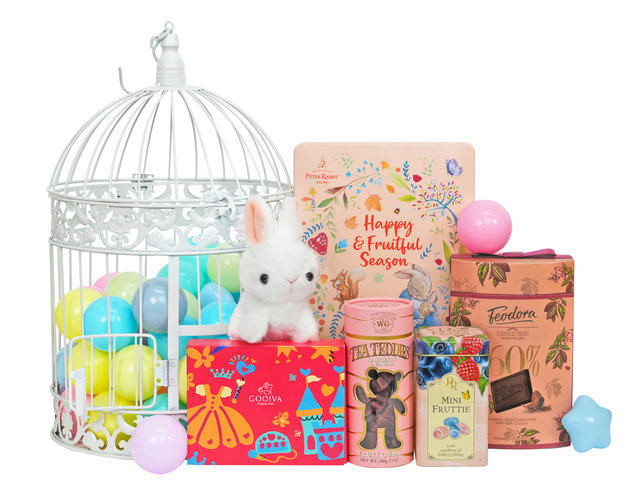 Easter Gift Hampers - Fun Bunny Easter Gift Hampers FH272 - ER0303A6 Photo