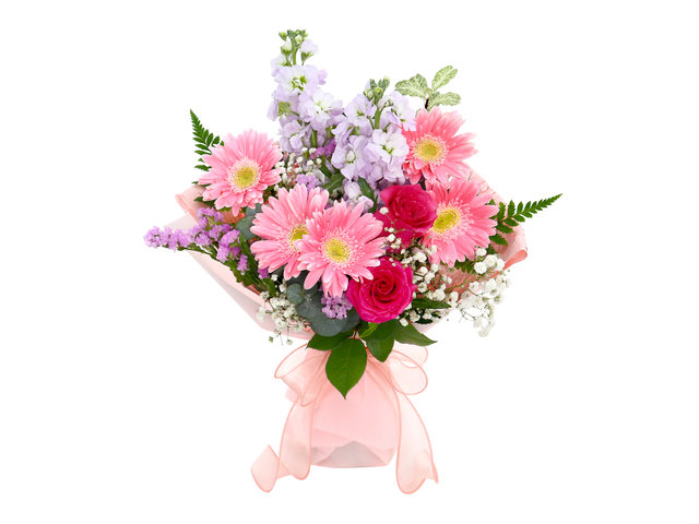 Florist Flower Bouquet - Graduation Small Size Bouquet FGB06 - GD0605A1 Photo