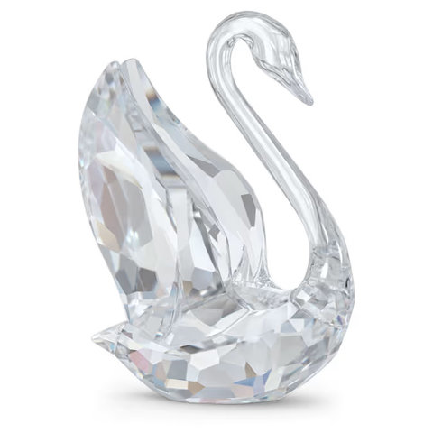 Gift Accessories - Swarovski-Crystal Signum Swan - SI0830A4 Photo